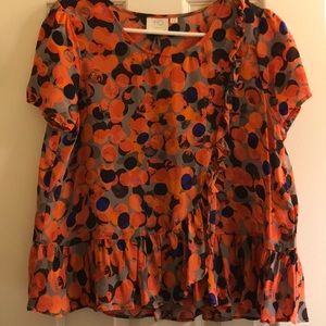 Anthropologie blouse